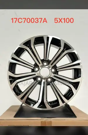 Toyota Corolla Alloy Rims (16/17 Inch)
