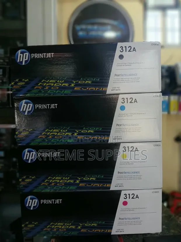 HP 312a Toner Cartridge - 1