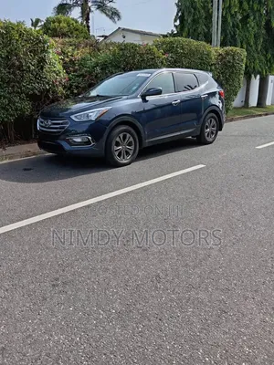 Hyundai Santa Fe 2014 Blue