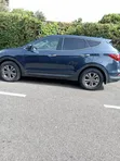 Hyundai Santa Fe 2014 Blue - 2