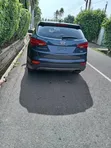 Hyundai Santa Fe 2014 Blue - 4