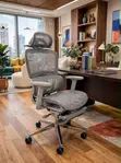 Grey Ergonomic Boss Office Chair - 2