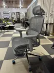 Grey Ergonomic Boss Office Chair - 3