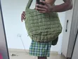 Quality Puffer Crossbody Bag with Purse - 4