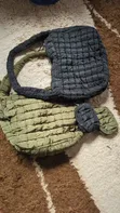 Quality Puffer Crossbody Bag with Purse - 5