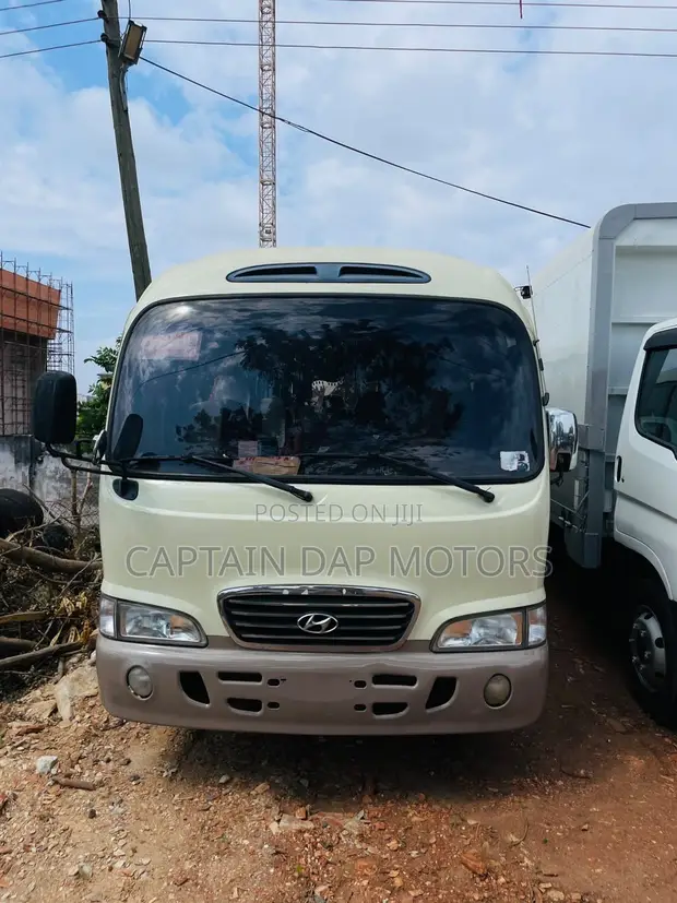 Hyundai County Bus 2016 - Foreign Used - 1