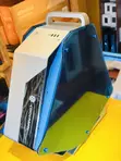 Unicom COOLMAN Dual Tempered Mirror Glass Gaming Case - 2
