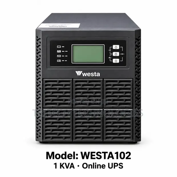 Westa 102 1kVA Online UPS - 1