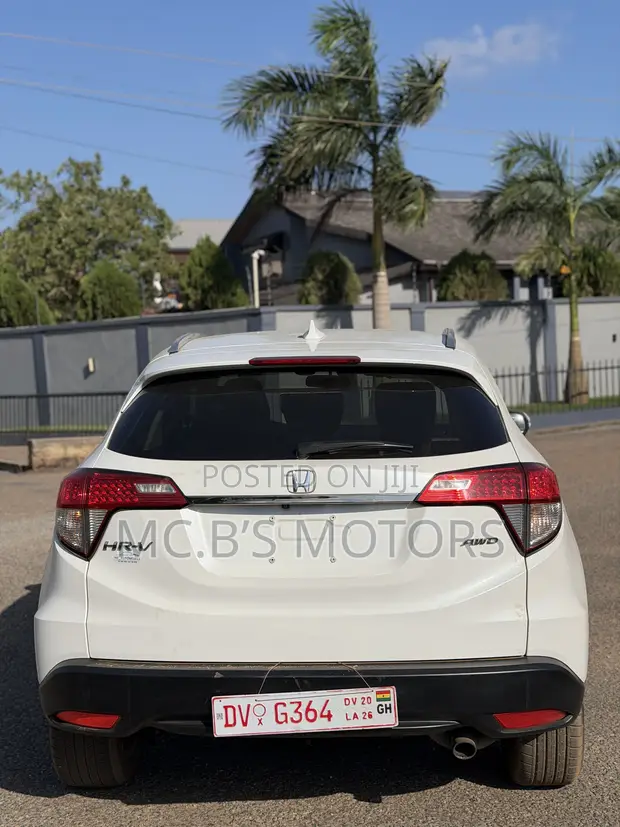 Honda HR-V 2022 White - 1