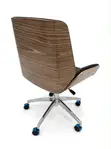 Luxury CEO Wood & Leather Office Chair - 2