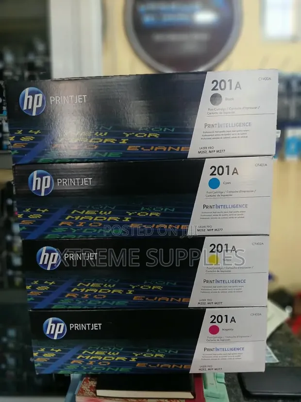 HP 201a Toner Cartridge - 1