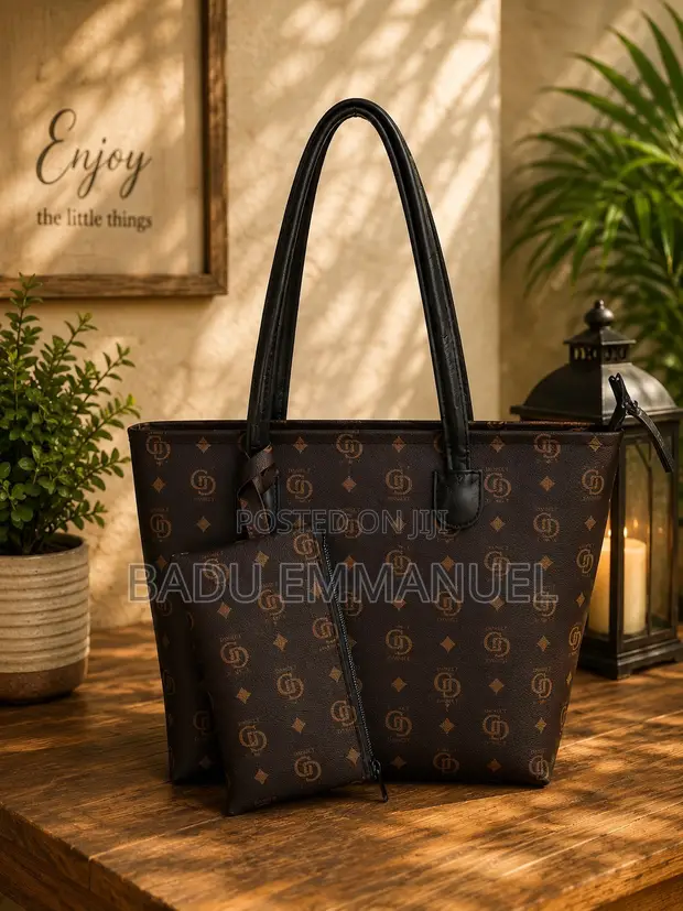 EBgenesis Fashion Tote Bags - 1