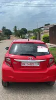 Toyota Vitz 1.5 FWD 5dr 2015 Red - 2