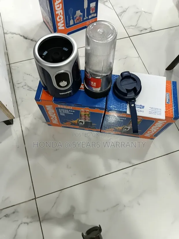 Wadfow Cordless Stand Blender - Charge & Go - 1