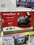 SunnyWalk 43" Digital Television - 2