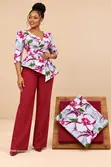 Combination Fabric - 4 Yards - 1