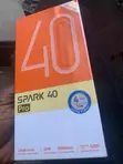 New Tecno Spark 40 Pro 256GB Black - 3