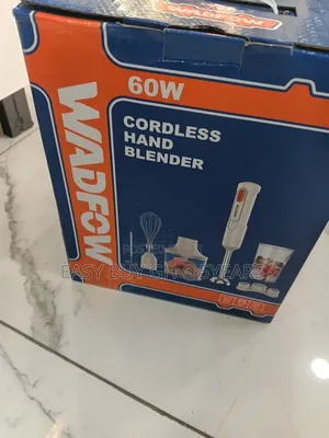 Wadfow 5-in-1 Cordless Hand Blender