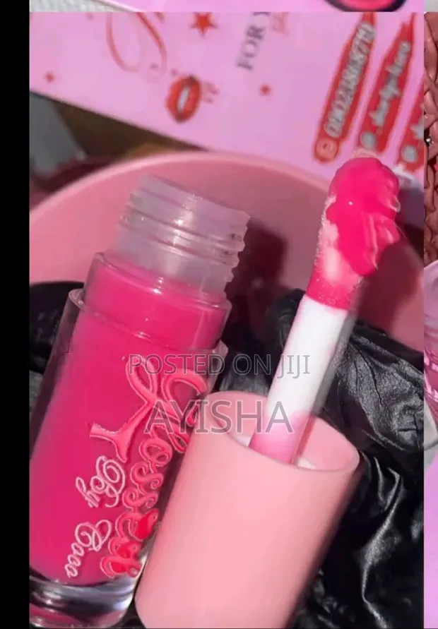 MAC Pigmented Lipgloss - Pink - 1