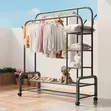 Multipurpose Hanger with Side Shelf - 1