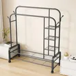 Multipurpose Hanger with Side Shelf - 2