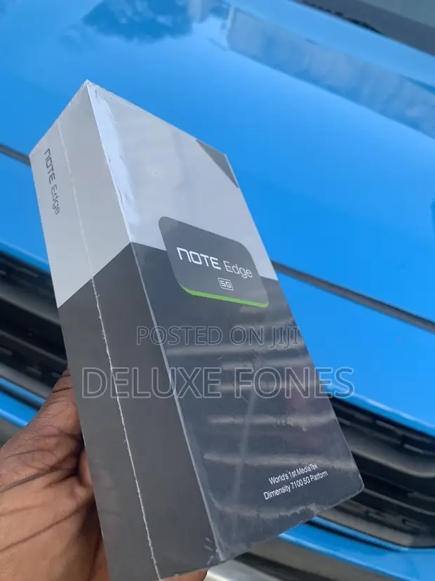 New Infinix Note Edge 256GB Black - 1