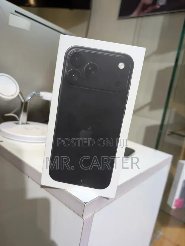 New Apple iPhone 18 Pro Max 256GB Black - 1