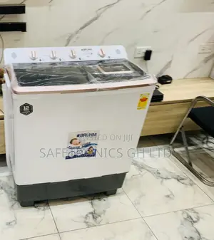 Bruhm 12kg Semi-Automatic Top Load Washing Machine