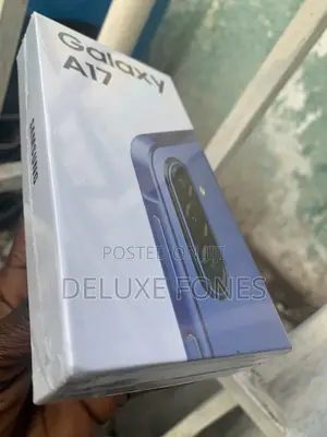 New Samsung Galaxy A17 256GB Blue