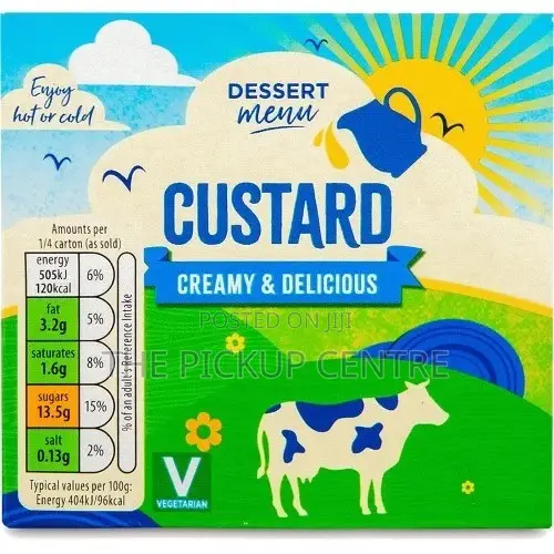 Dessert Menu Custard 500g - 1