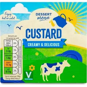 Dessert Menu Custard 500g