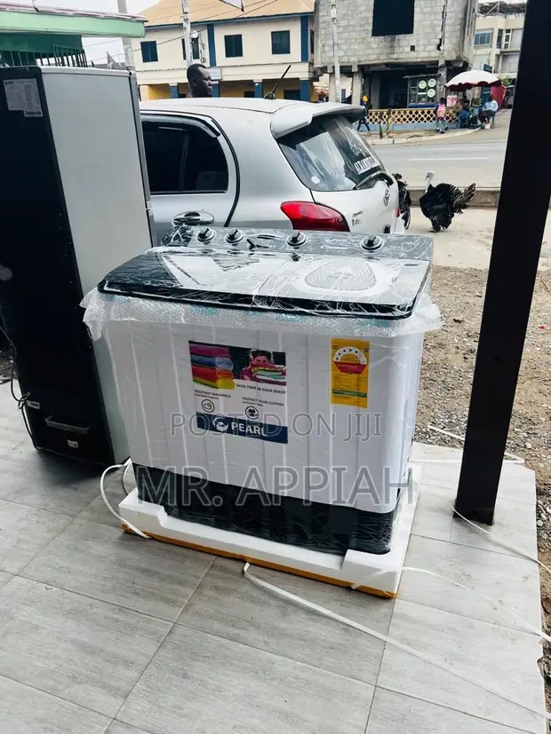 Premium Pearl 12kg Twin Tub Washing Machine - 1