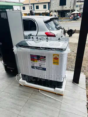 Premium Pearl 12kg Twin Tub Washing Machine