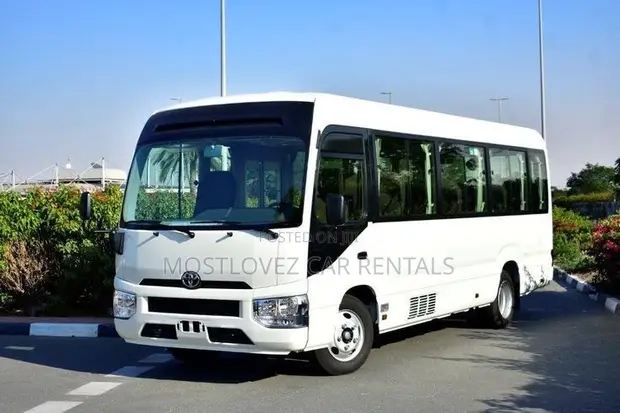 Coaster Bus - For Rent - 1