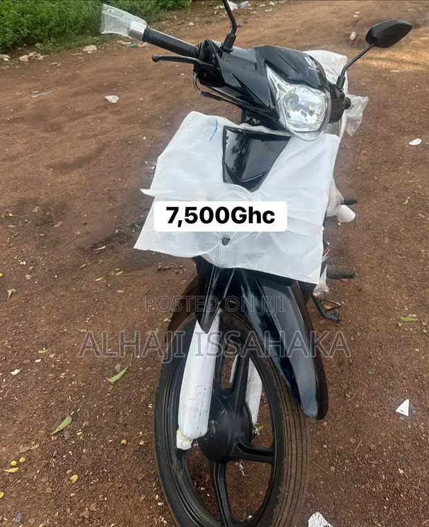 Haojue HJ110-5 2025 Black - 1