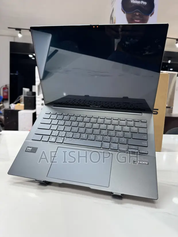 New Asus Zenbook 14 OLED Laptop - Intel Core Ultra 5, 8GB RAM, 512GB SSD - 1
