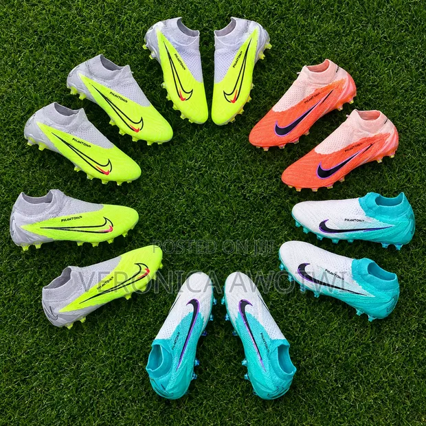 Nike Phantom Football Boots - Kids - 1