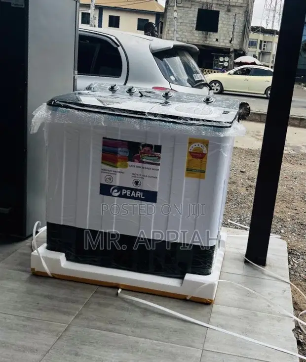 Pearl 12kg Twin Tub Washing Machine (PWM-12TT) - 1