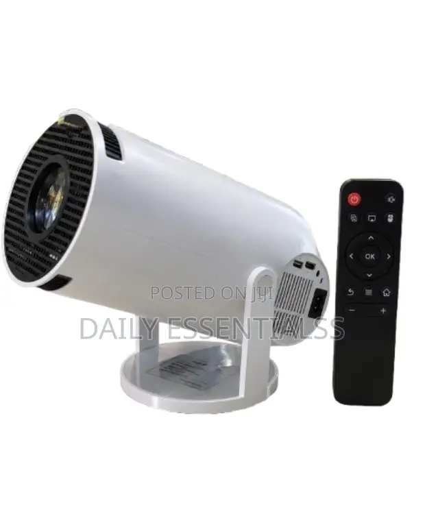 HY300 Mini Portable Smart Projector - 1