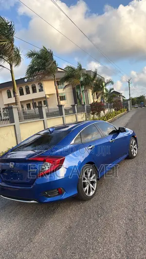 Honda Civic Touring Sedan 2019 Blue