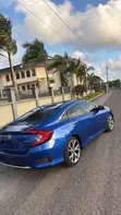 Honda Civic Touring Sedan 2019 Blue - 1