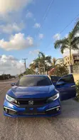 Honda Civic Touring Sedan 2019 Blue - 2