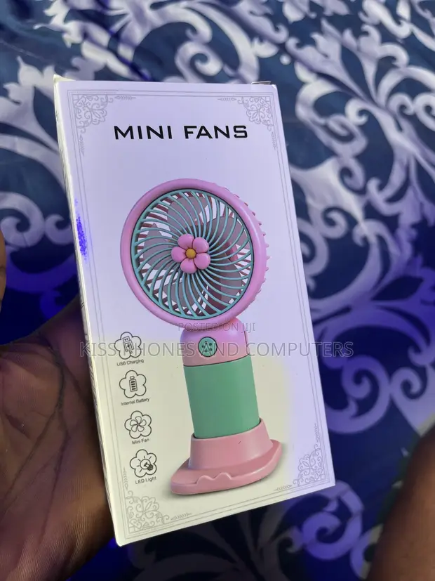 Rechargeable Mini Fan - 1