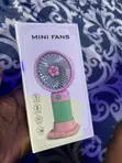 Rechargeable Mini Fan - 1