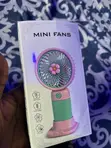 Rechargeable Mini Fan - 3
