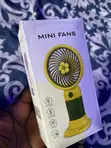 Rechargeable Mini Fan - 4
