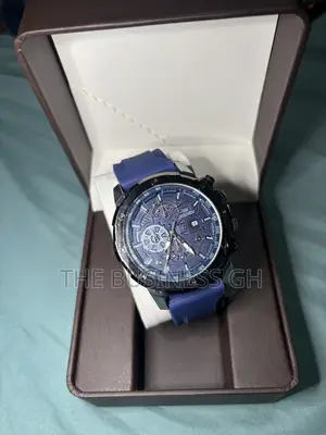 Genev Wrist Watch with Silicon Strap