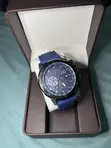 Genev Wrist Watch with Silicon Strap - 1
