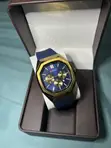 Genev Wrist Watch with Silicon Strap - 2