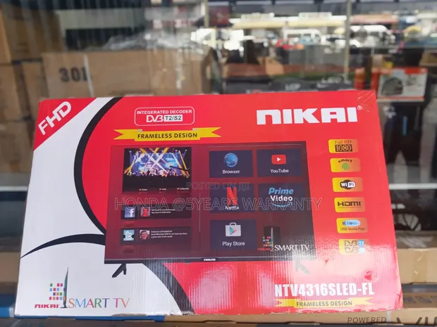 Nikai 43" Smart TV - 1